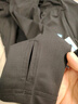 骆驼（CAMEL）冰感速干原纱防晒衣服女防紫外线薄外套 J25BA9L3017 幻影黑 S 实拍图