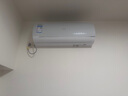 海尔（Haier）空调1.5匹强劲冷暖新一级能效节能变频家用卧室挂机 壁挂式独立除湿全屋智联升级大导板 以旧换新 1.5匹 一级能效 超省电+升级大风口+性价比卷王 实拍图