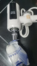 奥克斯（AUX）电热水龙头热水器免安装即热速热接驳款厨卫两用加热水龙头 【免安装恒温款】雪山白+漏保+送万向喷头+可调温 实拍图
