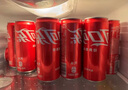 可口可乐（Coca-Cola）碳酸汽水摩登罐饮料330ml*24罐新老包装随机发货 实拍图