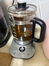苏泊尔（SUPOR）养生壶 1.5L煮茶器 玻璃花茶壶 316L不锈钢恒温电水壶烧水壶 保温煮茶壶黑茶 SW-15YJ32 实拍图
