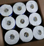 维达（Vinda）卷纸 蓝色经典有芯卷纸4层180克*30卷 加厚 纸巾 整箱 实拍图
