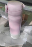 膳魔师（THERMOS）保温杯500ml男女士儿童保冷水杯子毕业礼物JNL-505S大耳狗粉色 实拍图