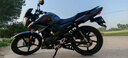 YAMAHA雅马哈摩托车飞致ys150街车国四电喷JYM150-7整车赛车跑车YAMAHA 飞致150酷月灰/前后碟刹 实拍图
