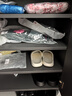 IQGD 拖鞋男女地板拖鞋软底情侣防滑浴室 黑色 44-45【适合43-44】  实拍图