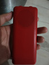 天语（K-TOUCH）N1 全网通4G老年人手机大喇叭大声音超长待机移动联通电信大屏大字老年人专用手机学生备用机 红色 实拍图
