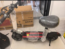 希洛普（SEALUP） 锂电池电动滑板车 便携可折叠电动车 代驾两轮代步车迷你电动车 36V黑/朝阳真空胎/3C金宇星/30-40km 实拍图
