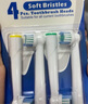东耐伦适配博朗欧乐B/OralB电动牙刷头D12/D16/D100/P2000/P4000等通用电动牙刷替换头 8支 【升级品质】深层清洁 实拍图