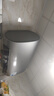 美的（Midea）80升玲珑超薄双胆扁桶电热水器3300W家用一级能效镁棒免换速热净肤F8033-UD5(HE)以旧换新国家补贴 实拍图