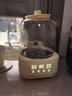 World Kitchen康宁养生壶全玻璃恒温壶家用多功能办公室煮茶器烧水壶花茶 1.2L1000W【玻璃壶+茶漏+炖盅】 实拍图