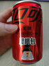 可口可乐（Coca-Cola）零度 Zero 无糖汽水 碳酸饮料 330ml*24罐 新老包装随机发货 实拍图