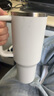 STANLEY巨无霸吸管杯水杯保温杯大容量办公车载不锈钢杯子1.18L-霜白 实拍图