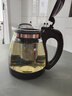 【京东物流】茶壶套装整套茶具大容量玻璃茶杯带滤网耐高温泡茶具 2000ML泡茶壶 1个 实拍图