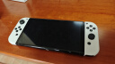 任天堂（Nintendo）Switch OLED/续航加强日版/港版便携家用ns体感游戏掌机 日版OLED白色+健身环大冒险(保税仓） 实拍图