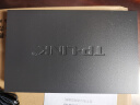 普联（TP-LINK） 8口千兆交换机 企业级交换器 监控网络网线分线器 分流器 金属机身 TL-SG1008D 实拍图