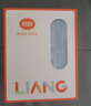 良良（liangliang）婴儿夏凉盖毯儿童冰丝盖毯幼儿园空调被子新生儿午睡毯自然抑菌毯 冰丝毯·听雨蓝（125*115cm） 实拍图