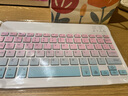 法普拉适用小米平板6/7Pro蓝牙键盘小米8Pro保护套6spro全包12.4寸可拆分红米SE11寸磁吸键鼠套装保护壳 【粉蓝渐变+键盘+鼠标】背光版 小米平板7/7Pro通用 实拍图