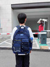 JCZS德国轻便书包初中生男女高颜值大容量减负护脊2025新款高中生双肩 【护脊减负】大号-浅灰色送闪电 实拍图