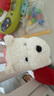 babycare&bctoys儿童毛绒玩具狗电子哈基米宠物玩偶节日生日礼物西高地犬 实拍图