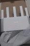 Tenda腾达路由器【满血WiFi6+】升级立式AX3000千兆穿墙王:信号增强无线家用Mesh放大器国家补贴云霄白 实拍图