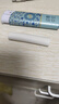 电动车用苹果安卓数据线保护套手机充电线修复热缩管华为修复套管 【绝缘防水+不脱落】白色 6cm2根 实拍图