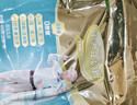 蒙牛铂金装 中老年奶粉400g 益生菌高钙富硒成人奶粉 便捷条装 实拍图