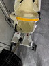COOKSS婴儿推车遛娃神器婴儿车0-3岁用折叠可坐可躺可转向儿童推车双向 鎏金白【熊猫枕+收纳袋】 实拍图