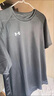 安德玛（Under Armour）速干运动短袖T恤男夏季足球上衣吸湿排汗健身透气训练服球衣 实拍图