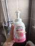 贝亲（Pigeon）婴儿洗发沐浴二合一泡沫型洗发沐浴露含桃叶精华 1瓶装500ml 桃叶精华洗发沐浴二合一 实拍图