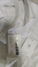 海澜之家（HLA）短袖衬衫男25春夏轻商务衫及系列大码正装衬衣男 漂白21 HNCBW2J010A 38 165/84A 推荐117~126斤 实拍图