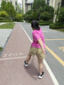 班尼路（Baleno）100%纯棉短裤女2025年夏季新款外出游玩高腰宽松阔腿裤百搭三分裤 实拍图