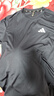 adidas简约休闲舒适圆领短袖T恤男装夏季阿迪达斯官方轻运动   传奇墨水蓝/白色   L 实拍图