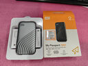 西部数据(WD)2TB NVMe 移动固态硬盘（PSSD）My Passport随行SSD type-c接口 1050MB/s 手机直连笔记本两用 实拍图