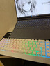 美加狮FIRE 68/FIRE 68 Ultra 电竞磁轴键盘有线连接全键热插拔68键网页驱动游戏办公机械键盘客制化 fire 68 Ultra 白色等高线 磁玉轴 实拍图