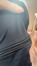 安踏（ANTA）小蛮腰泳衣女士连衣裙式成人保守泳装修身显瘦遮肉弹力游泳衣2XL 实拍图