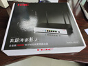 华三（H3C）1800M双频千兆企业级5g高速无线路由器 带机120 多WAN口/VPN/WiFi6穿墙 ERG3-1800W 实拍图