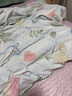 洁丽雅（Grace）100%纯棉四件套新疆棉床上用品床单被套200*230cm1.5/1.8米床 实拍图