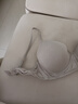 丝界双面真丝文胸女无钢圈聚拢无痕秋冬超薄内衣透气性感桑蚕丝胸罩杯 实拍图