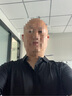 罗蒙短袖复古t恤男士夏季冰丝高端商务polo半袖衫截上衣百搭速干衣服 黑色 2XL 【建议140-160斤】-面料升级 实拍图