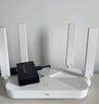 中兴（ZTE）巡天AX1500 全千兆网口WiFi6 家用无线路由器 5G双频高速网络 Mesh全屋 青少年保护智能路由器 实拍图