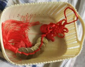 纯铜葫芦五帝钱挂件门对门铜钱正品中国结镇宅福禄开口铜葫芦桃木 朱砂红葫芦【铁铜钱】送钩【1条】 实拍图