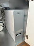 美的（Midea）净水器家用鲜活零陈水净水机白泽6年长效RO反渗透厨下式净水器直饮净饮机 0阻垢剂 1200G 实拍图