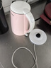 美的（Midea）烧水壶电热水壶电水壶 双层防烫 0涂层食品级304不锈钢 1500W快速沸腾 1.7L大容量 HJ1705 实拍图