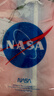 NASA MARVEL防晒衣男轻薄夹克外套夏季防晒服透气速干冰感皮肤衣 粉色 M 实拍图