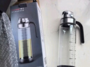 维艾（Newair）玻璃油壶自动开合防漏厨房家用装油瓶子油罐小香油酱油醋壶调料瓶 实拍图