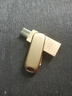 闪迪（SanDisk）128GB Type-C USB3.2 手机U盘DDC4金色 读速高达400MB/s 手机电脑两用 金属双接口大容量优盘 实拍图
