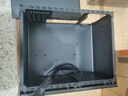 Thermaltake（Tt）金刚Mini 提手版 机箱电脑主机 黑色（M-ATX主板/商务办公/可便携/迷你/厚五金/多风扇位） 实拍图