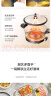 美的（Midea）多功能锅微压不粘锅电火锅电蒸锅火锅专用锅电炒锅电煮锅一体锅8L电热锅多用途锅HGE31X91 实拍图