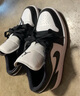 耐克NIKE篮球鞋 女乔丹AJ1 JORDAN1运动鞋 DC0774-101白黑36.5 实拍图