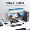 迈拓维矩（MT-viki）kvm切换器vga二进一出双电脑共用显示器键盘鼠标共享器2口送原配KVM线MT-KV2 实拍图